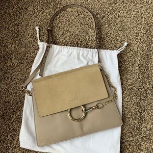 Chloé Faye Shoulder Bag